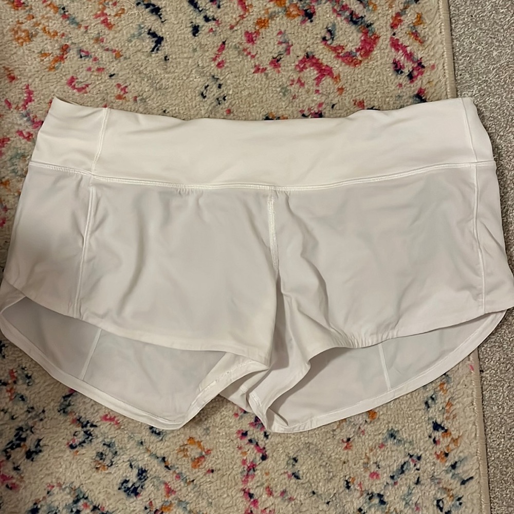 Lululemon Speed Up Shorts